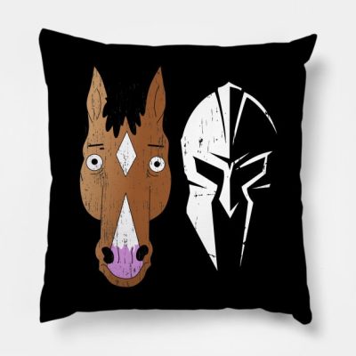 Horseman Throw Pillow Official Bojack Horseman Merch