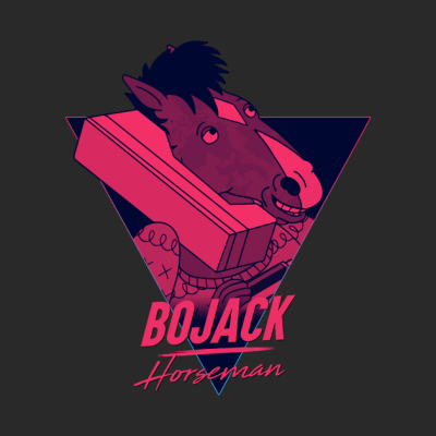 Bojack Horseman 90S Tapestry Official Bojack Horseman Merch