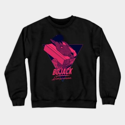 Bojack Horseman 90S Crewneck Sweatshirt Official Bojack Horseman Merch