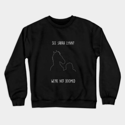 Bojack Horseman Sarah Lynn Crewneck Sweatshirt Official Bojack Horseman Merch