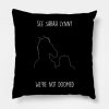 Bojack Horseman Sarah Lynn Throw Pillow Official Bojack Horseman Merch