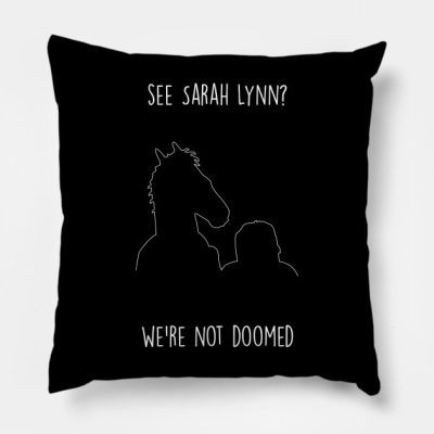 Bojack Horseman Sarah Lynn Throw Pillow Official Bojack Horseman Merch