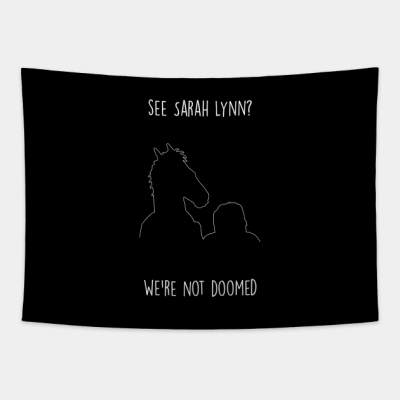 Bojack Horseman Sarah Lynn Tapestry Official Bojack Horseman Merch