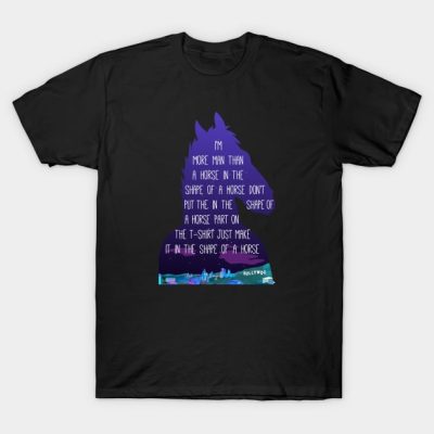 Bojack Horseman T-Shirt Official Bojack Horseman Merch