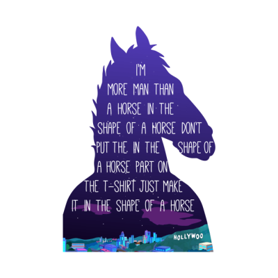 Bojack Horseman Tapestry Official Bojack Horseman Merch