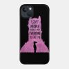 I Cant Say No To People Phone Case Official Bojack Horseman Merch