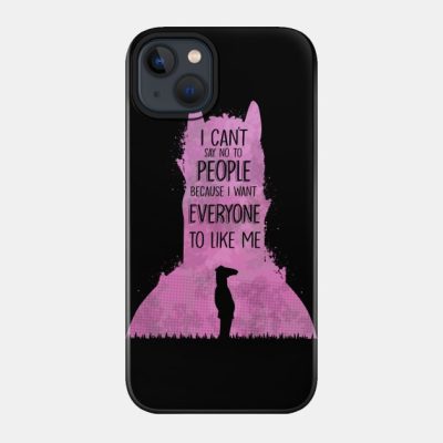 I Cant Say No To People Phone Case Official Bojack Horseman Merch