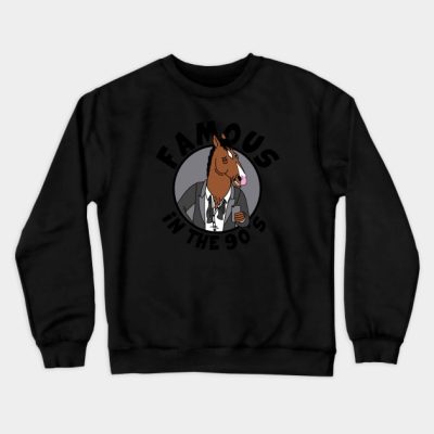 The Tvs Biggest Star In The 90S Crewneck Sweatshirt Official Bojack Horseman Merch