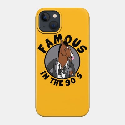 The Tvs Biggest Star In The 90S Phone Case Official Bojack Horseman Merch