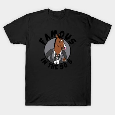 The Tvs Biggest Star In The 90S T-Shirt Official Bojack Horseman Merch