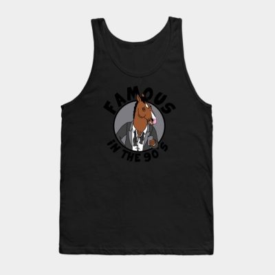 The Tvs Biggest Star In The 90S Tank Top Official Bojack Horseman Merch