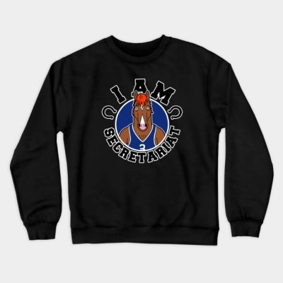 Im Secretariat Crewneck Sweatshirt Official Bojack Horseman Merch