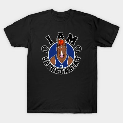 Im Secretariat T-Shirt Official Bojack Horseman Merch