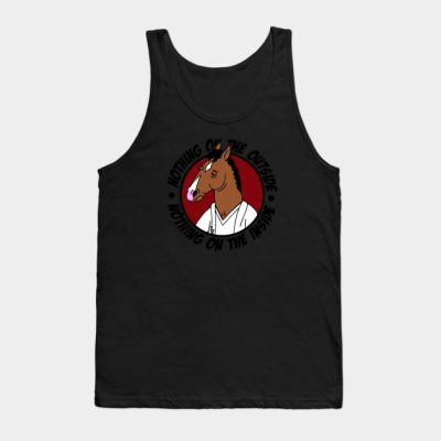 Nothing On The Outside Nothing On The Inside Tank Top Official Bojack Horseman Merch