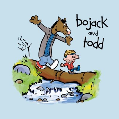 Bojack And Todd Tapestry Official Bojack Horseman Merch