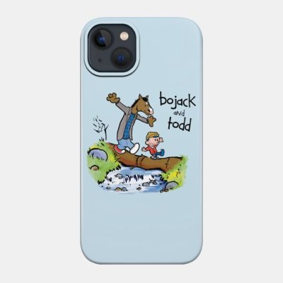 Bojack And Todd Phone Case Official Bojack Horseman Merch