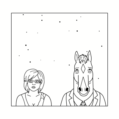 Bojack Horseman Nice While It Lasted Tapestry Official Bojack Horseman Merch