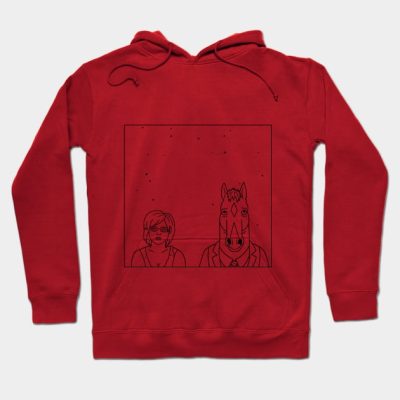 Bojack Horseman Nice While It Lasted Hoodie Official Bojack Horseman Merch