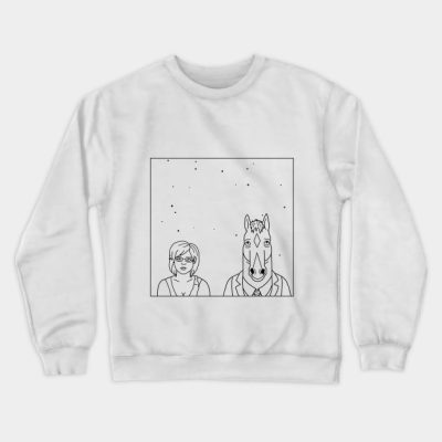 Bojack Horseman Nice While It Lasted Crewneck Sweatshirt Official Bojack Horseman Merch