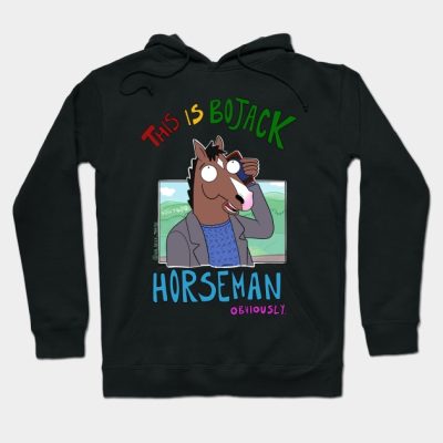 Bojack Horseman Hoodie Official Bojack Horseman Merch