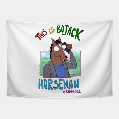 Bojack Horseman Tapestry Official Bojack Horseman Merch