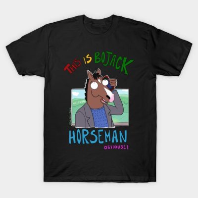 Bojack Horseman T-Shirt Official Bojack Horseman Merch