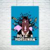 Anime B BoJack H Horsemans POSTER Wall Pictures For Living Room Fall Decor Small 1 - Bojack Horseman Shop