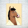 Anime B BoJack H Horsemans POSTER Wall Pictures For Living Room Fall Decor Small 3 - Bojack Horseman Shop