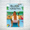 Anime B BoJack H Horsemans POSTER Wall Pictures For Living Room Fall Decor Small 4 - Bojack Horseman Shop