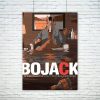 Anime B BoJack H Horsemans POSTER Wall Pictures For Living Room Fall Decor Small 5 - Bojack Horseman Shop