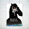 Anime B BoJack H Horsemans POSTER Wall Pictures For Living Room Fall Decor Small 7 - Bojack Horseman Shop