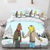 BoJackHorsemanBeddingSetQuiltDuvetCoverBeddingSets 2 1024x1024 - Bojack Horseman Shop