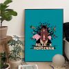 Bojack Print Anime Posters Kraft Paper Sticker Home Bar Cafe Vintage decorative painting 3 - Bojack Horseman Shop