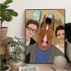 Bojack Print Anime Posters Kraft Paper Sticker Home Bar Cafe Vintage decorative painting 5 - Bojack Horseman Shop