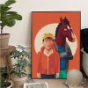 Bojack Print Anime Posters Kraft Paper Sticker Home Bar Cafe Vintage decorative painting 8 - Bojack Horseman Shop