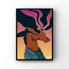 Cartoon B boJack Cool H Horsemans POSTER Picture Prints Fashion Wall Canvas Art Kitchen Decor 6 - Bojack Horseman Shop