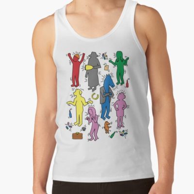 Old School Horseman Tank Top Official Bojack Horseman Merch