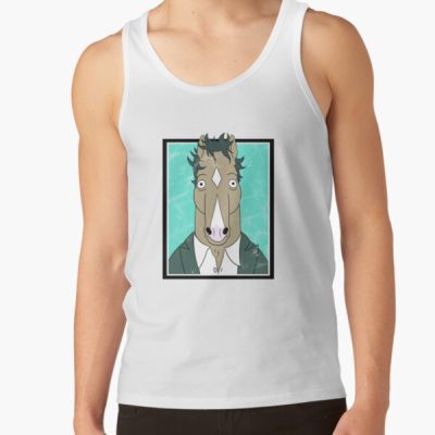 Horseman Tank Top Official Bojack Horseman Merch