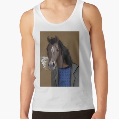 Horseman Tank Top Official Bojack Horseman Merch