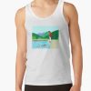 Horseman Poolside Tank Top Official Bojack Horseman Merch