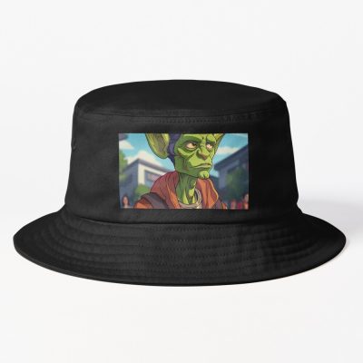 Goblin Inspired By Bojack Horseman Bucket Hat Official Bojack Horseman Merch