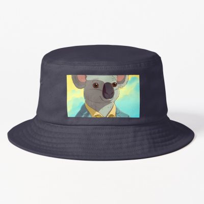 Koala Inspired By Bojack Horseman Bucket Hat Official Bojack Horseman Merch