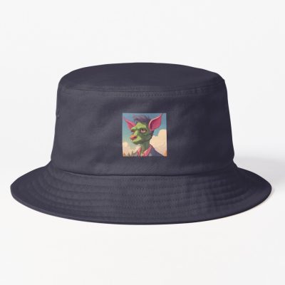 Goblin Inspired By Bojack Horseman Bucket Hat Official Bojack Horseman Merch