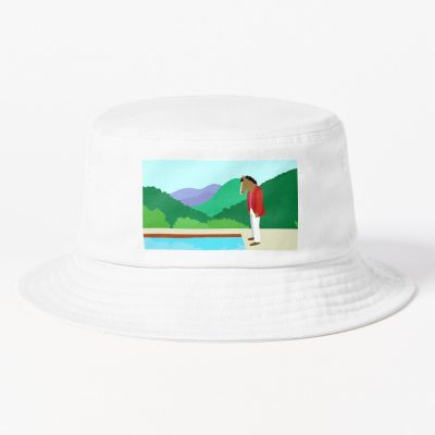 Horseman Poolside Bucket Hat Official Bojack Horseman Merch