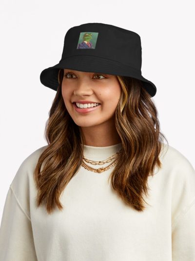 Frog Inspired By Bojack Horseman 4 Bucket Hat Official Bojack Horseman Merch