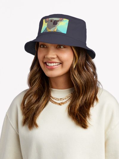 Koala Inspired By Bojack Horseman Bucket Hat Official Bojack Horseman Merch