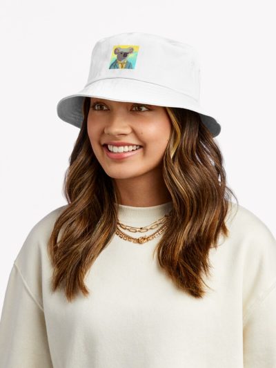 Koala Inspired By Bojack Horseman Bucket Hat Official Bojack Horseman Merch