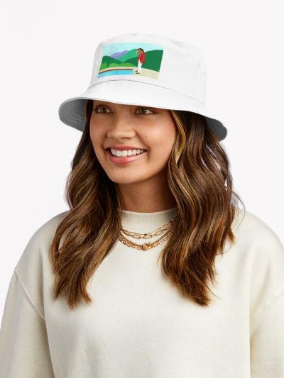 Horseman Poolside Bucket Hat Official Bojack Horseman Merch