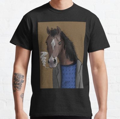 Horseman T-Shirt Official Bojack Horseman Merch