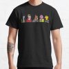 Horseman - Horseman And Friends Pixel Art Design T-Shirt Official Bojack Horseman Merch